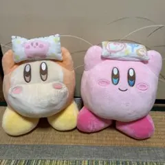 Hello☆Kirby ぬいぐるみ カービィ ワドルディ 2点セット