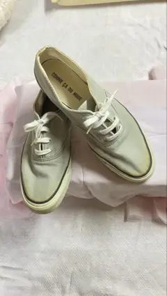 【レア物】COMME CA DU MODE コムサデモード キャンバススニーカーのサムネイル