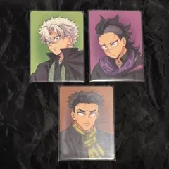 鬼滅の刃 ランダムカード 不死川実弥 玄弥 悲鳴嶼行冥