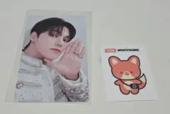 ATEEZ ソウルコン ウヨン 2025 サウンドチェック トレカ シール