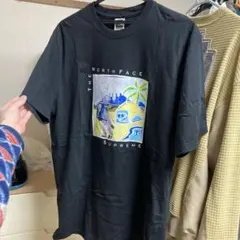 THE NORTH FACE x Supreme Tシャツ ブラック サイズL
