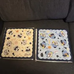 サンリオ　侍ジャパンWBC 一番くじ　はなまるおばけ　タキシードサム　ハンカチ