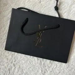 YSL ショップ袋 黒