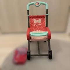 ぽぽちゃん ベビーカー お世話ごっこ おくるみつき