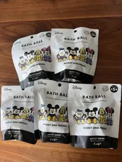 DISNEYx松本セイジ 入浴剤 バスボール　バスボムのサムネイル