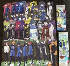 匿名配送　ブルーロック　ブックマークコレクション　セリア　しおり　まとめ売り