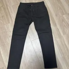 BEAUTY&YOUTH チャコールブラウンデニム パンツ