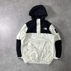 THE NORTH FACE ダルトン アノラックパーカー 茶タグ ホワイト M