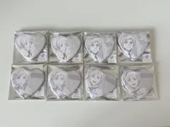 文豪ストレイドッグス　中島敦　缶バッジ　8点セット