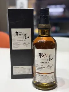 SAKURAO シングルモルト ジャパニーズウイスキー シングルカスクのサムネイル