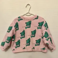 総柄トレーナー　110cm