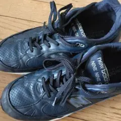 New Balance 991 ネイビー