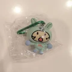 ミニモニ。 25th カラビナ付きフロッキーマスコット ミニモ シープラ ガチャ