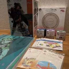 一番くじ　ジョジョの奇妙な冒険　ラストワン賞　フィギュア　その他　16点セット