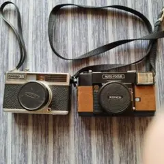 【完動品】実写確認済みミノルタ35 model2 中古】(ミノルタ) MINOLTA Minolta-35 MODEL II (45/2.8
