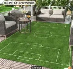 ほぼ新品　ラグ　カーペット　200×300のサムネイル