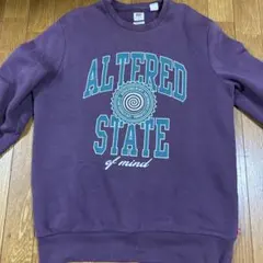 Levi's トレーナー パープル