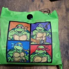 タートルズ エコバッグ 未使用