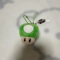 USJ スーパーマリオ 1upキノコ ストラップ・キーホルダー