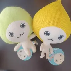 ぴちょんくん　バイルぬいぐるみ　めっしゅぬいぐるみ　タイトー　タグ ぴちょんくん バイルぬいぐるみ めっしゅぬいぐるみ タイトー タグ