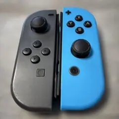 【純正完動品】Nintendo Switch ジョイコン コントローラー青と黒①