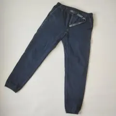 GRAMICCI ストレッチデニムリブパンツ オッシュマンズ別注 L