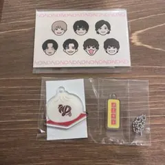 なにわ男子 特典 HARDWORK ばんそうこう なにわんだーまん アクリル