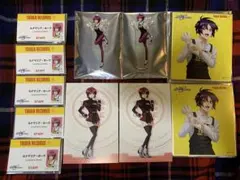 ガンダム タワレコ カフェ シン ルナマリア グッズ 新品未使用 送料無料