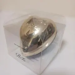 新品　未開封　ReFa HEART BRUSH ゴールド　ヘアブラシ　ハート型