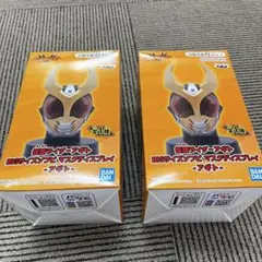 仮面ライダーアギト　プライズ系グッズ　2点まとめ売り