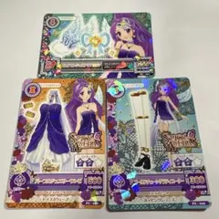 アイカツカード Spicy Ageha 4枚セット - メルカリ