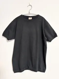 Goodwear リブTシャツ ブラック Mサイズ USA製のサムネイル
