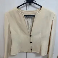 GIVENCHY GLAMOUR ノーカラージャケット 38