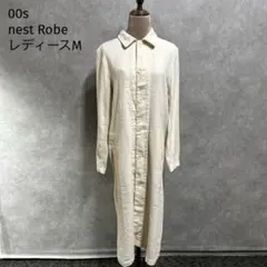 定価3.08万 未使用 nest Robe リネン混 スプリングコート Mのサムネイル