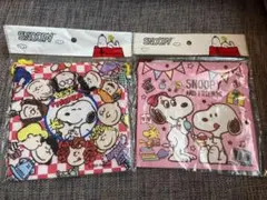 新品　スヌーピー　巾着袋　２枚売り