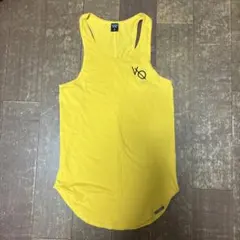VANQUISH FITNESS タンクトップ S イエロー