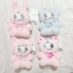 全種類 パステルおすわりぬいぐるみチャーム ベリエちゃん ブルーベリエちゃん