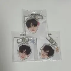 TREASURE 喜怒哀楽　喜哀楽　顔アクキー　ヨシ