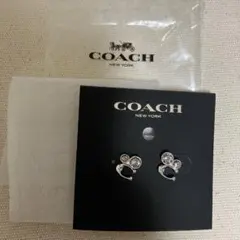 【新品未使用】coach ピアス