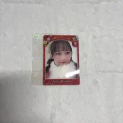 松本かれん トレカ クリスマス衣装