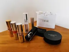 YSLルージュヴォルプテDior ベアミネラル メイベリン カバーマークまとめ売