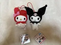 マイメロディ・クロミ ぬいぐるみマスコット