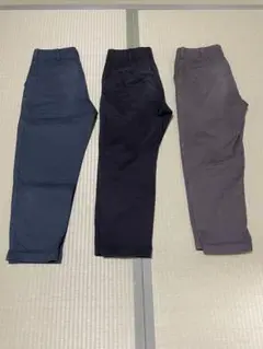 UNIQLO U パンツ　3本