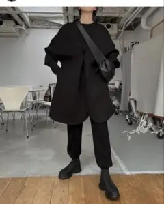 ウィルフリー willfully フロントタック　ミディアム　ワンピースのサムネイル