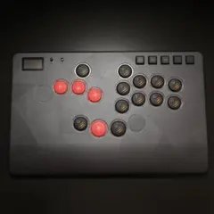 ファイティングエッジ 右手24mm仕様 ボタン増設カスタム - メルカリ