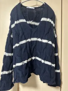 ZARA ニットトップス