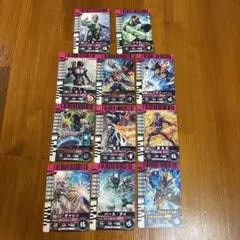仮面ライダー ガンバライド カードセット