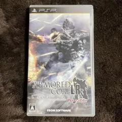 ARMORED CORE LAST RAVEN Portable