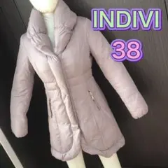 ダウンコート★INDIVI★38