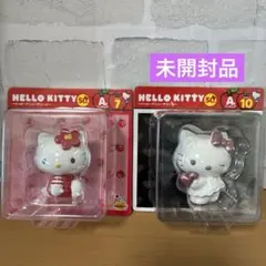 ハローキティハッピーくじ ハローキティ A賞フィギュア50周年　2個セット